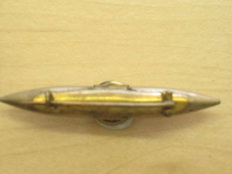 German SWA sweetheart brooch.